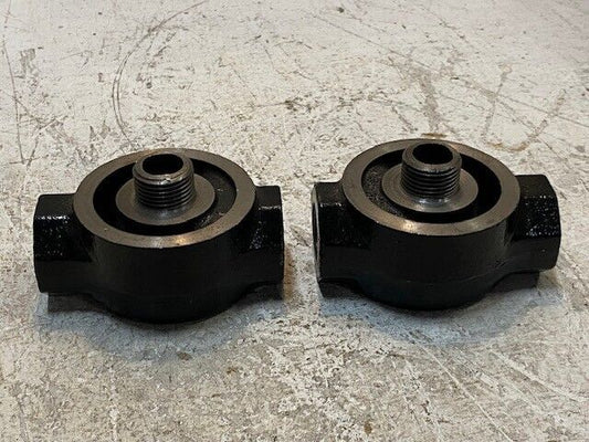 2 Quantity of Filter Mount Bases 17mm Middle 24mm Sides 4" Wide (2 Quantity)