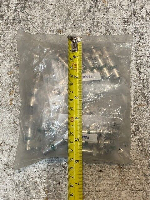 F-Conn 6 Series Cable FS6BNCU Model Pack of 25 Connectors