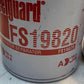 2 Quantity of Fleetguard FS19820 Fuel Water Separators (2 Quantity)