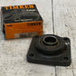 Timken Fafnir VCJ1 3/16 | 4 Bolt Flange Bearing w/ Locking Collar