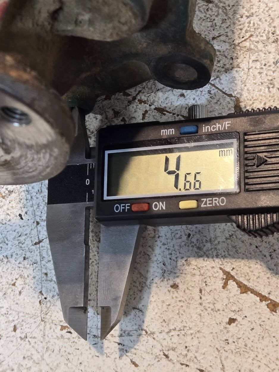 Water Pump GG-20-15-835 for Volvo | GPM 1.394/03-1 | 1.385-2 1/2 S112