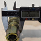 Parker Flat Face Hydraulic Quick Coupler FF-371-8F0 | 3000 PSI  1/2"-14 Pipe End