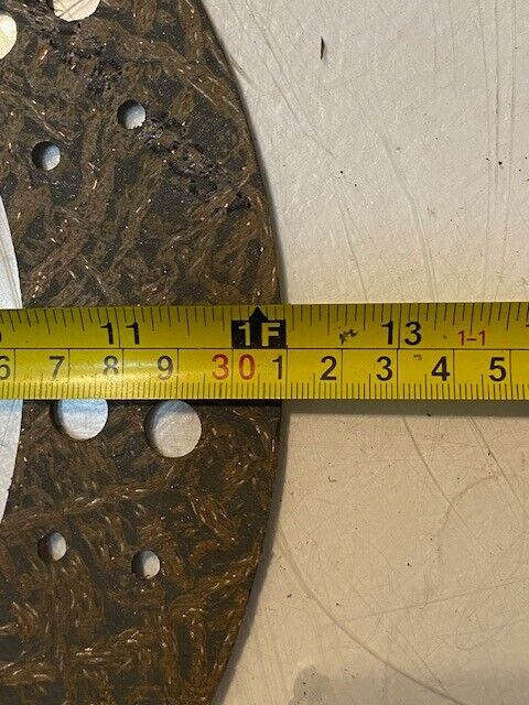12 Qty of Parker Clutch Facings 2894A19, CFH-PTB384228 | 12-1/4" Dia (12 Qty)