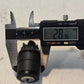 Telemecanique ZB5AG1 3-Position Spring Return Key Selector | 2 Keys | 0804