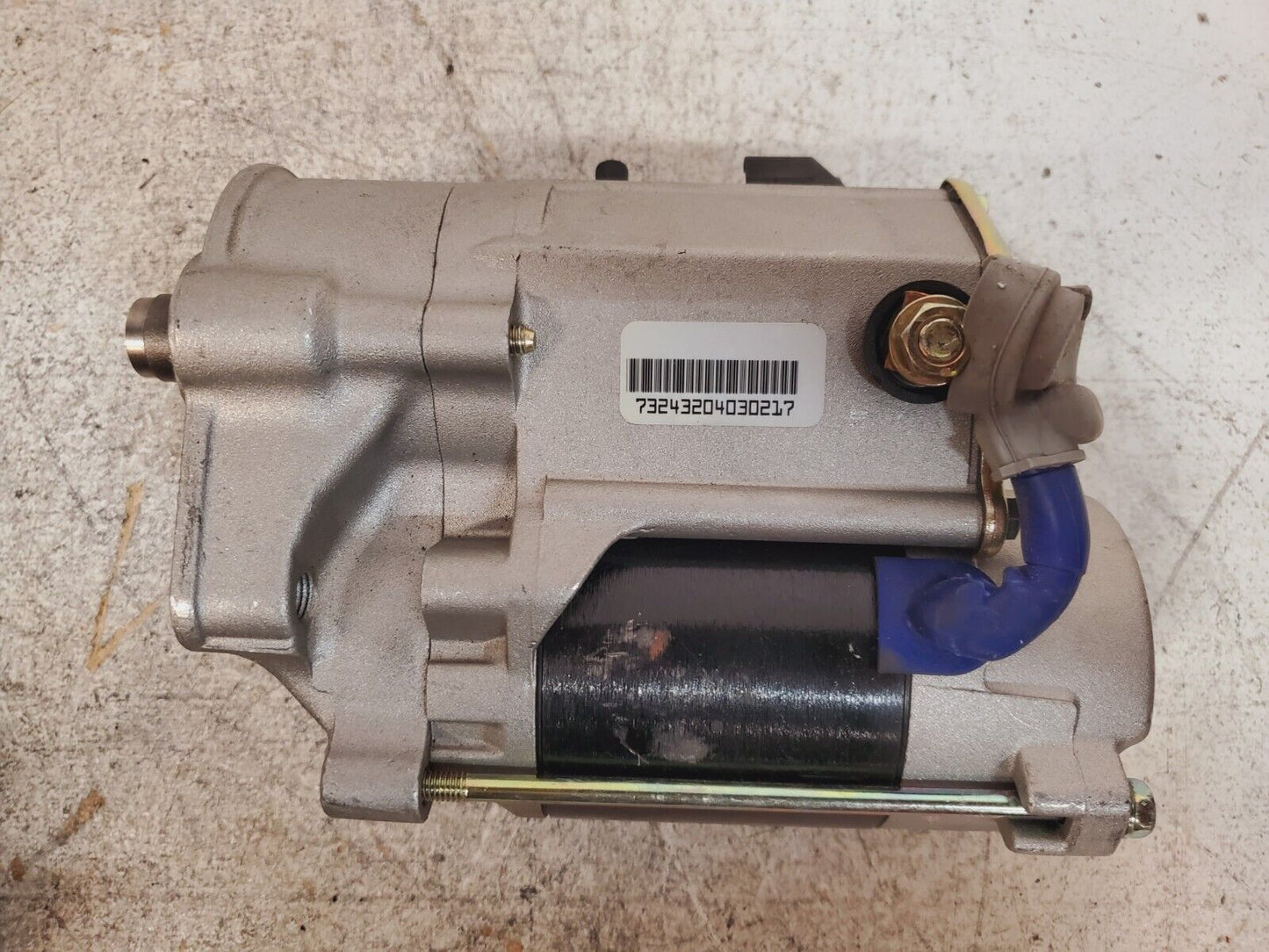 World Class Remanufactured Starter 17243 73 | 73243204030217