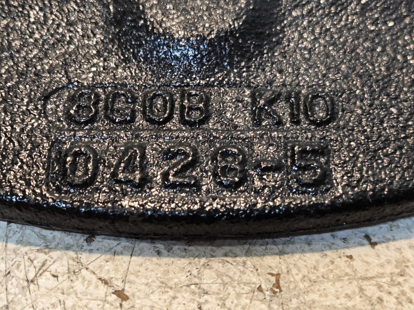 Rear Control Arm 8G0B K10 | 0428-5