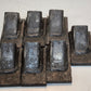 7 Quantity of 3C F Bucket Teeth 4 3/4" x 2 3/4" for 1 1/2" Shank (7 Quantity)