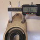 RBtech 3-Bolt Flange Mounted Bearing FB205 | UC205-16