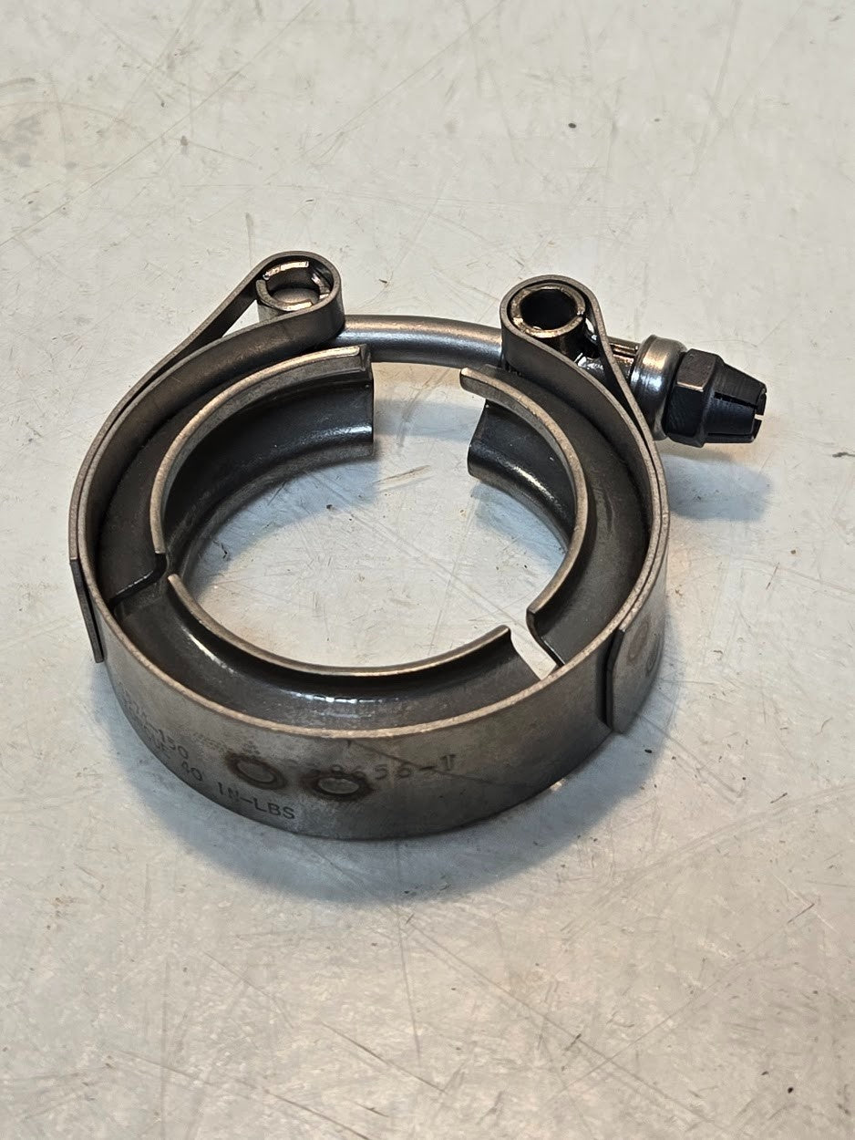 Aircraft Clamp 4574-150 for Eaton | R38656-1 | for 1.5 in OD Tubing | 40 in-lbs