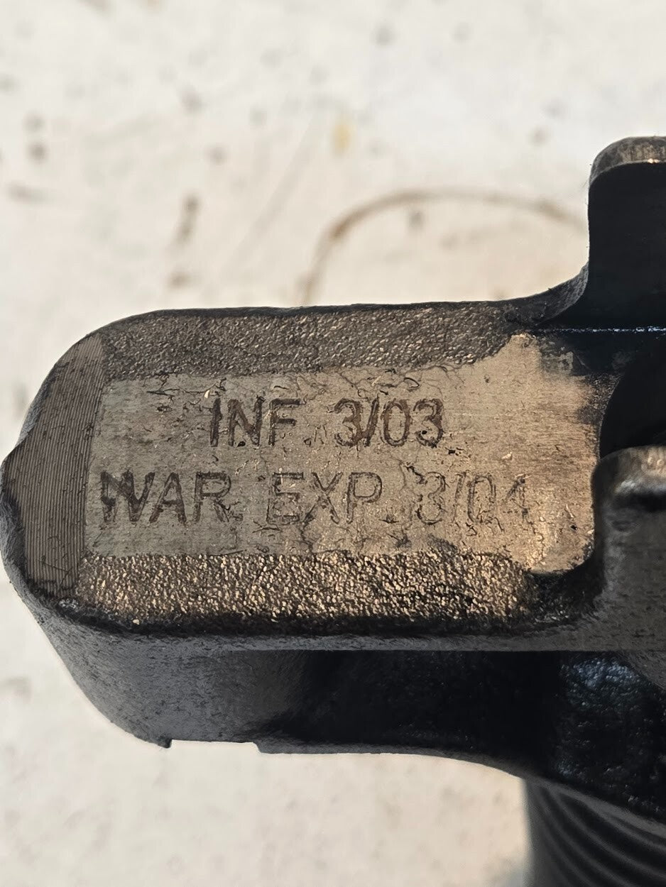 2 Quantity of Bridge Exhaust Valves INF 2/03 INF 3/03 WAR EXP 3/04 (2 Quantity)