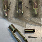 4 Qty of Yoke Clevis Ends 6A | 045720-7620 | 3-3/8" L 13mm Bore 8mm ID (4 Qty)