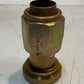 Hydraulic Hose Flange Coupling Fitting 1106-20 | 3-1/2" L 51mm OD 26mm ID