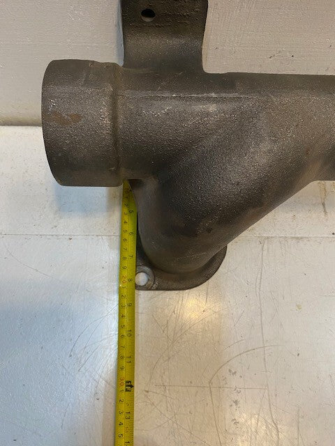 EFC Engine Exhaust Elbow Manifold 323990 R1 | 11" Long 67mm Bore 79mm Bore