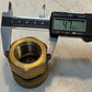 2 Quantity of PHC-16 Multi-Purpose Hydraulic Quick Couplings 29mm ID (2 Qty)