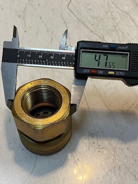 2 Quantity of PHC-16 Multi-Purpose Hydraulic Quick Couplings 29mm ID (2 Qty)
