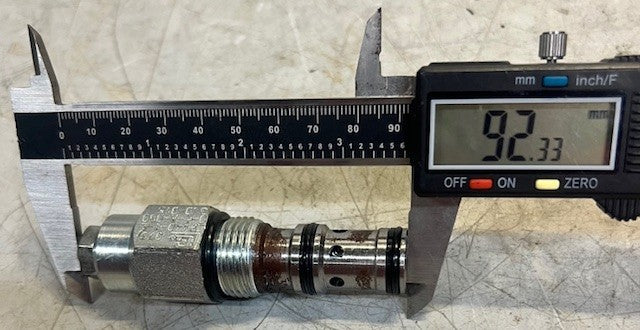 Hydraulic Counterbalance Valve Heavy Duty Pressure Control Replacement
