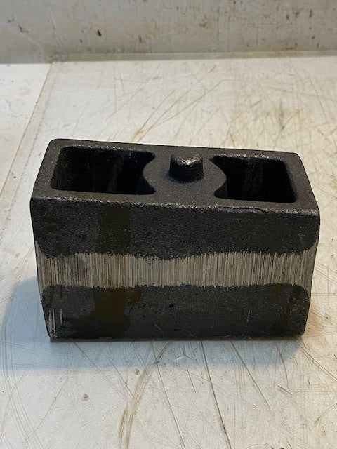 Tuff Country Suspension Cast Iron Lift Block 4-3/4" x 3" x 2-3/8" Leveling Block