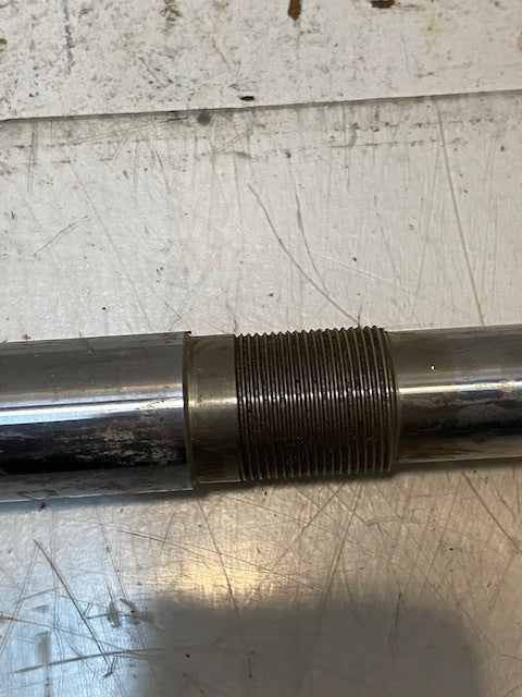 V-Rod Front Fork Inner Tube Fluid Pump Shaft 26-1/2" Long 16mm End 14mm Bore