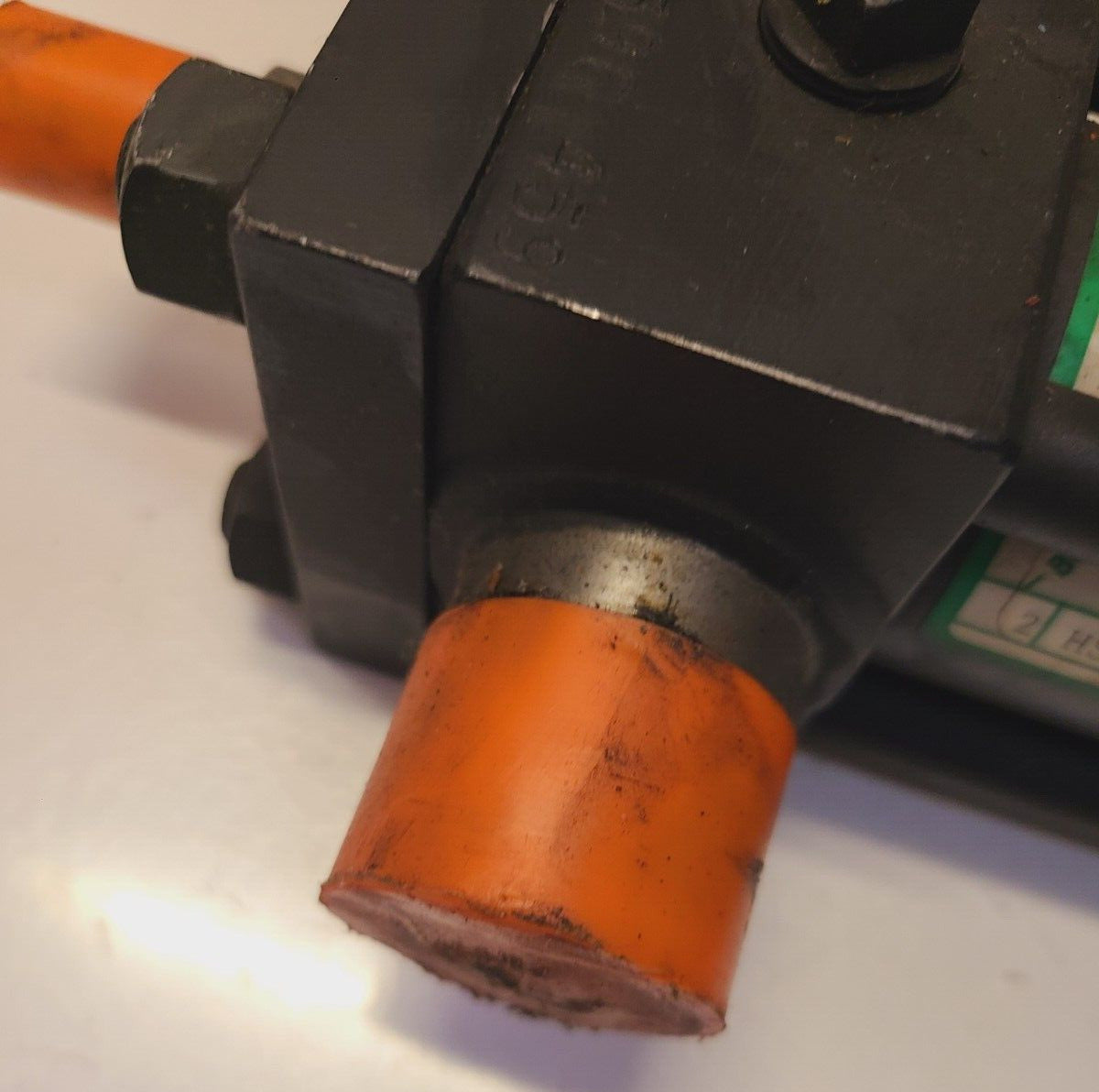 Cunningham MFG Hydraulic Cylinder Model HS 82396-459 | 82396 459