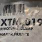 Manfrotto XTM019 Pivoting Clamp 8024221067125 | 3" Diameter 6.5" Length