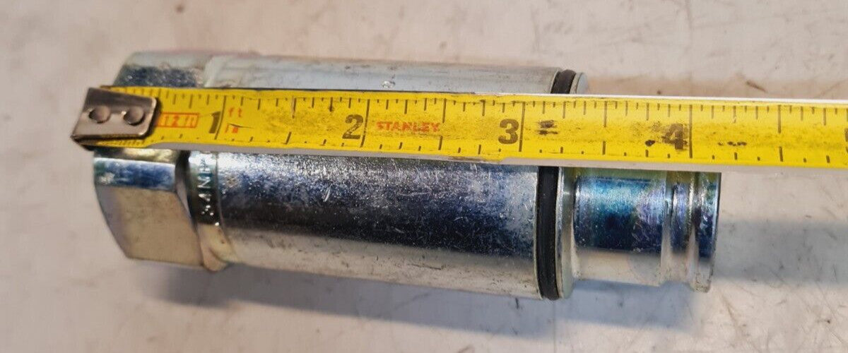 Faster Hydraulic Quick Coupler 2FFN34 | 34NPT | PATENTED 07F0 | 071A