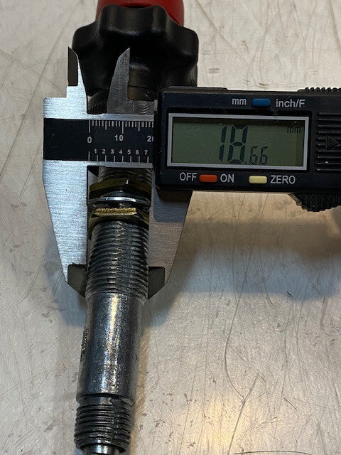 Buyers Vernier Adjustable Locking Control Cable Replacement Head