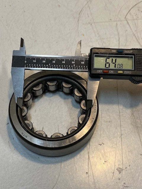 NTN CYLINDRICAL ROLLER BEARING 308 | 90mm OD 64mm Bore 23mm Thick