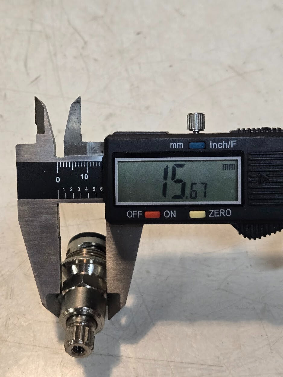 9 Quantity of 3/4" Faucet Valve Stems for Pfister 910-691 | 12 Spline (9 Qty)