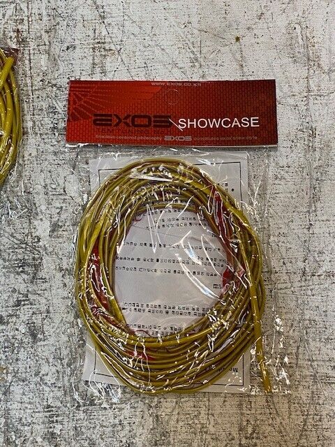 5 Qty of EXOS 3M Car Interior Yellow Flexible Trim Molding Decoration (5 Qty)