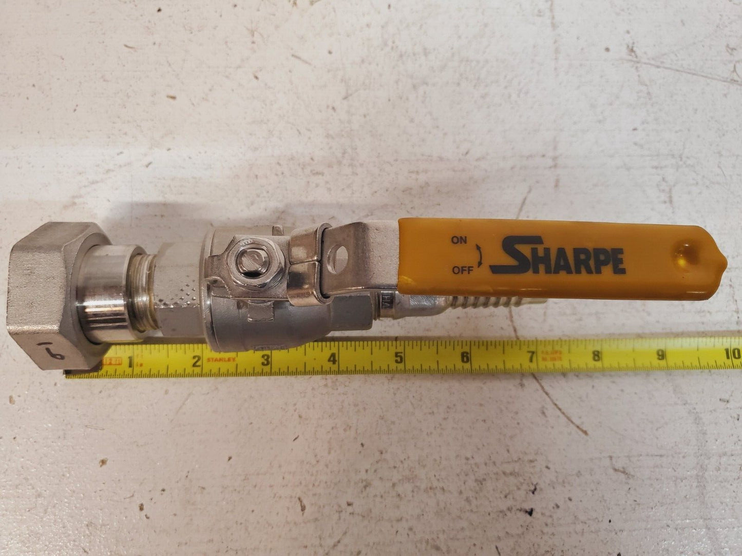 Sharpe Ball Valve  3/4" CF8M 1000 CWP 50M760