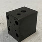 128528 HVP128134 Hydraulic Manifold Block 3-3/8" x 3-1/4" x 2-1/2"