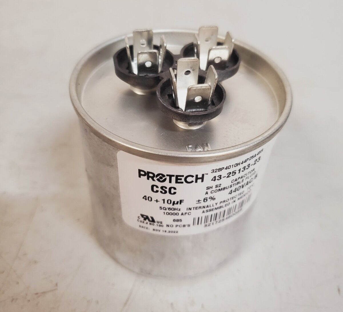 2 Quantity of Protech Capacitors 43-2671-47 | 43-25133-23 (2 Qty)