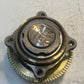 Wheel Hub & Bearing Assembly 1163 | 6-1/2" OD 10-Bolt 12mm Bolt Holes 80-Teeth