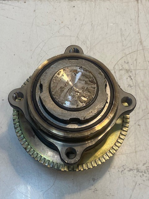 Wheel Hub & Bearing Assembly 1163 | 6-1/2" OD 10-Bolt 12mm Bolt Holes 80-Teeth