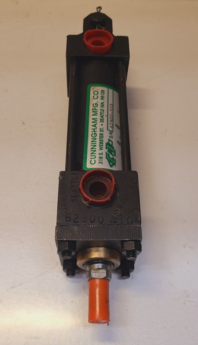 Cunningham Pneumatic Cylinder Model AO 62900-510