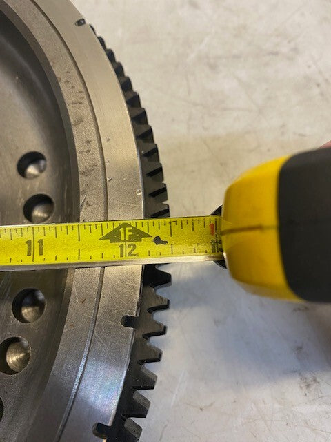 Flywheel 123-Teeth 8-Bolt 42mm-Bore H1906AU5 | 12-1/2" x 12-1/2" x 2-1/4"