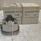 2 Badger Pistons P741 | 040 | (2 qty)