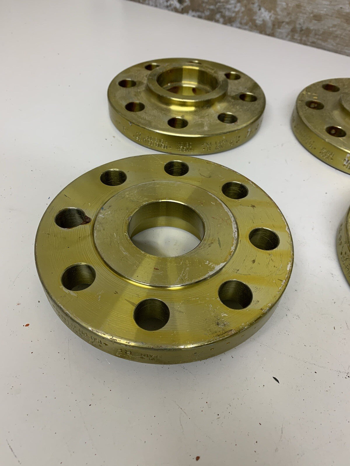 4 Pack of 2” - 300 B16 Raised Flanges 5.54, IS0-PN50-DN50, SA-A105N-C21
