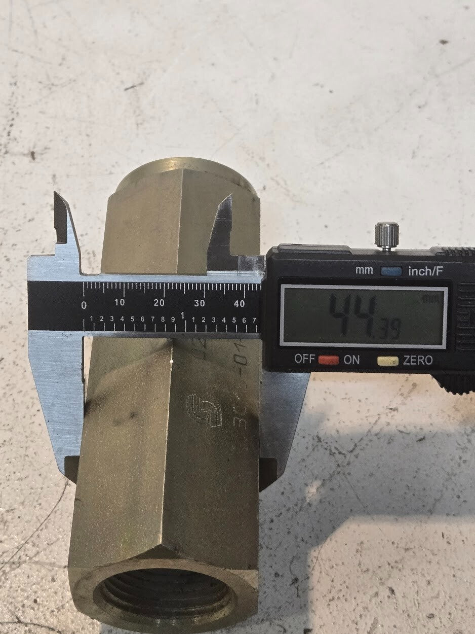 Check Valve 020405 | 3C15-01-8P-3 for Danfoss