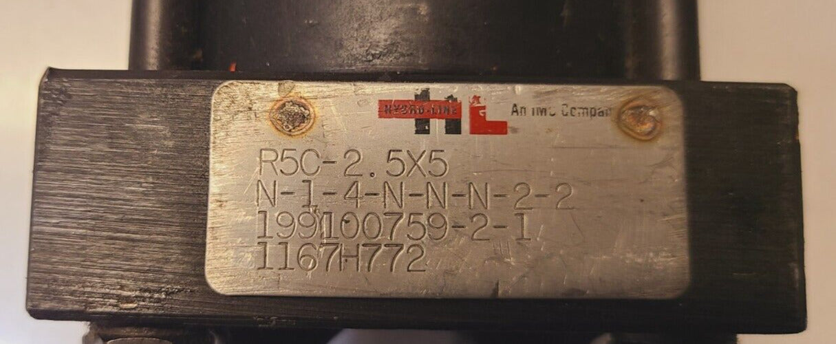 Hydro-Line Cylinder 1167H772 | R5C-2.5X5 N-1-4-N-N-N-2-2 | 199100759-2-1