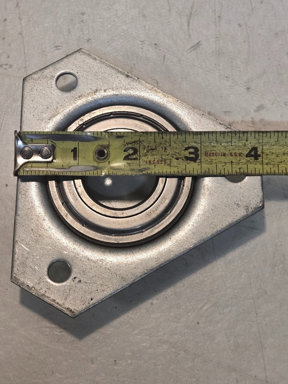 2 Quantity of Mounted Bearings 6206-RSZ for Speed Queen 27182 30 mm Bore (2 Qty)