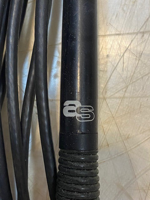 AS Open Coil Whip Antenna with RG 58/U Coax Cable CB Radio Mobile Antenna
