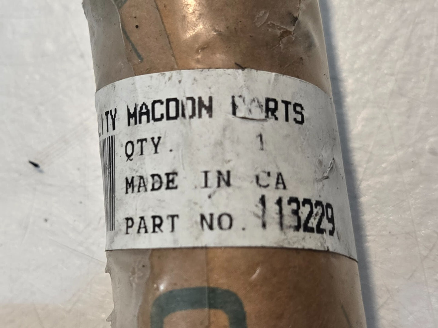 4 Quantity of MacDon Parts 113229 Knife Head Pins 3-5/16" x 1-1/4" (4 Qty)