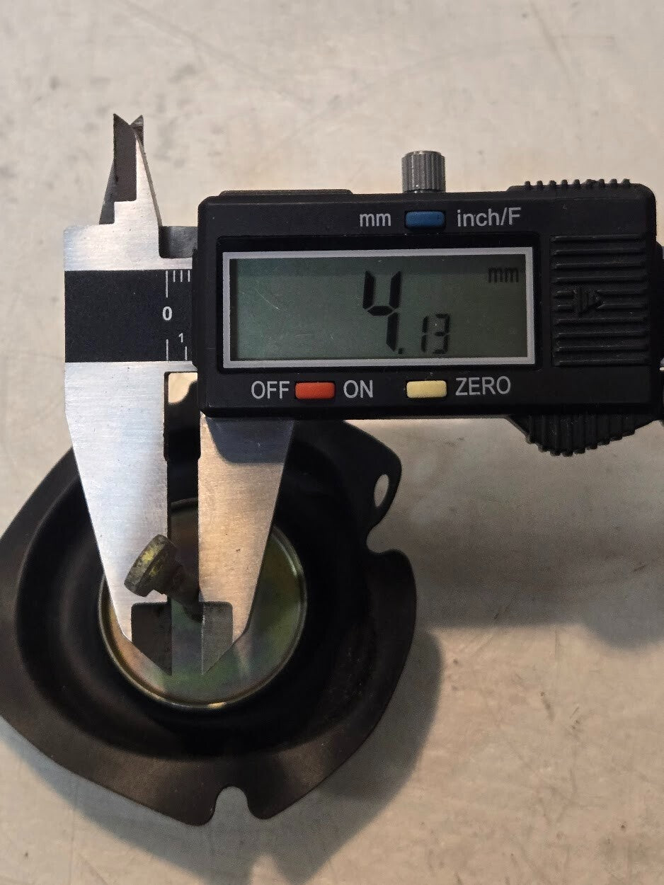 4 Quantity of Ford Motorcraft Carburetor Diaphragms B7t-9503-A | C571A (4 Qty)