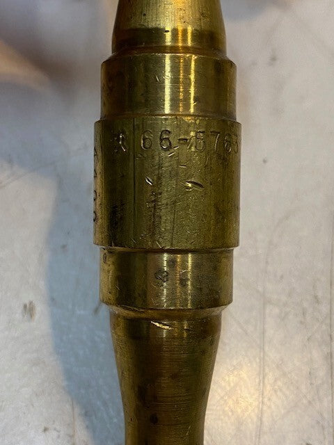 Thermo King Check Valve 66-5763 | 1189A72G11 | II89A72GII | 4" L 22mm OD 10mm ID