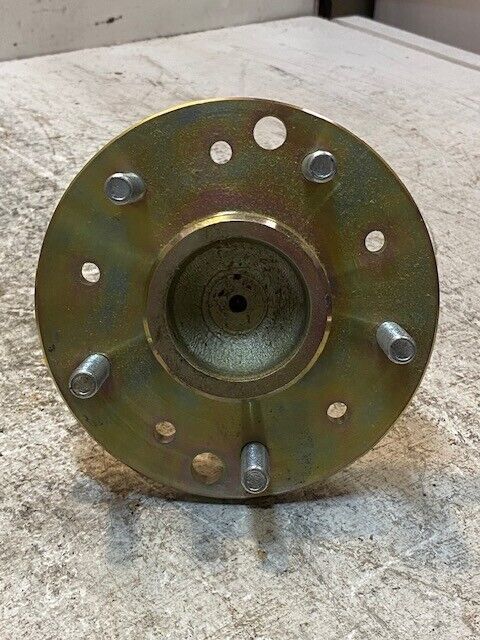 Intl. Axle & Manufacturing Co. Precision Rear Wheel Spindle 6" OD 19mm End