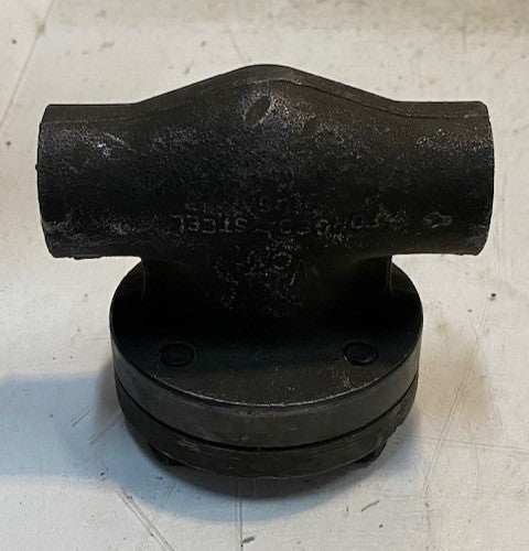 Forged Steel Piston Check Valve 1/2" Class 800 A105 | 3-3/4" Wide 3-1/2" Tall