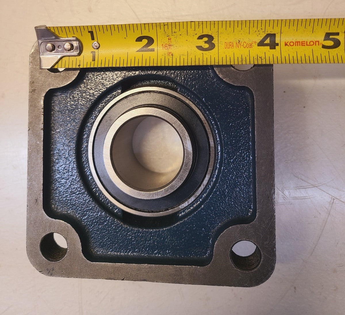 4-Bolt Flange Housing F206 | UC206-20 | 1-1/4"