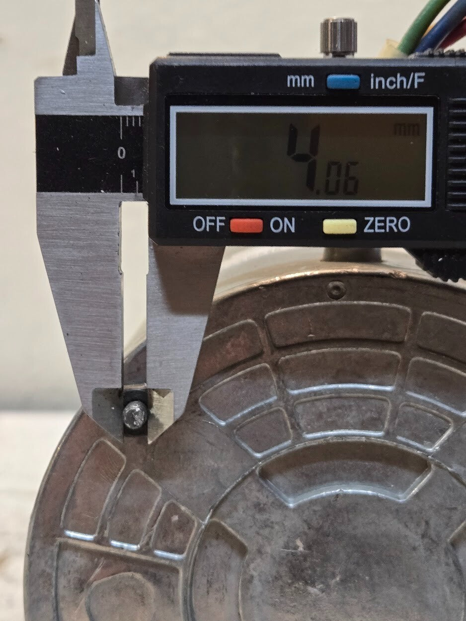 Fasco Motor 7183-0252 | E3204 | U83B1 | 230V | 60 Hz | 1/3 HP | 1.8 A | 3400 RPM