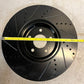 DFC Premium Drilled And Slotted Disc Brake Rotor Front Right 633-63117R | 358626